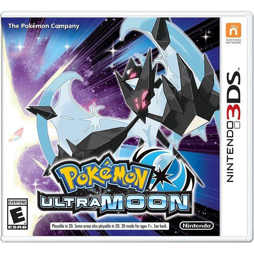 Nintendo Pokemon Ultra Moon for 3DS - CTRPA2BA