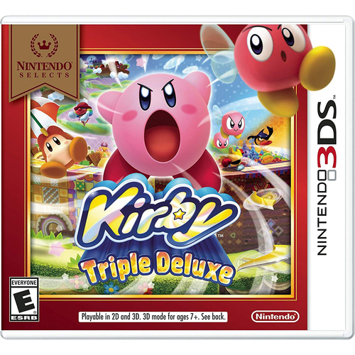 Nintendo NS Kirby Triple Deluxe 3DS