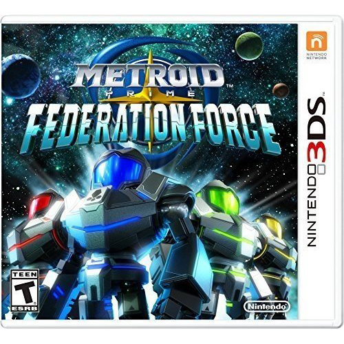 Nintendo Metroid Prime Federation Force - CTRPBCAE