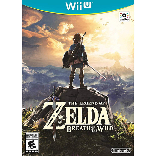 Nintendo The Legend of Zelda Breath of the Wild - WUPPALZE