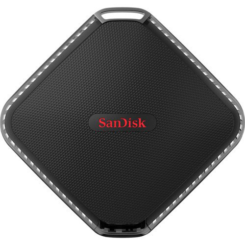 SanDisk 480GB SDSSDEXT-480G EXTERNAL SSD 4X6 BOX GL