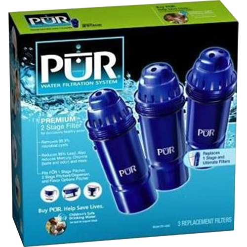 Pur PUR 2 Stage Filter 3PK - Open Box