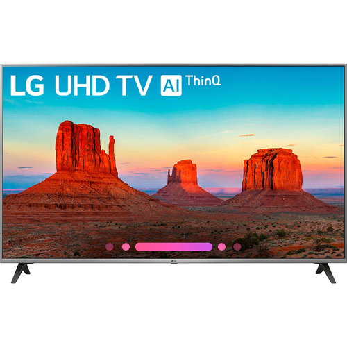 LG 55UK7700PUD 55` Class 4K HDR Smart LED AI UHD TV w/ThinQ (2018 Model) - Open Box