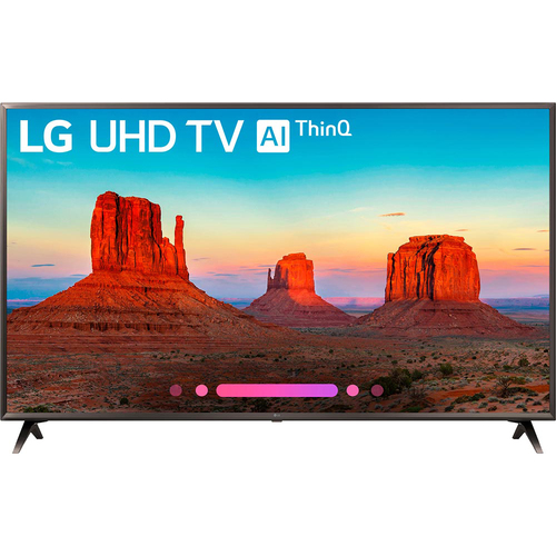 LG 65UK6300PUE 65`-Class 4K HDR Smart LED AI UHD TV w/ThinQ (2018 Model) - Open Box