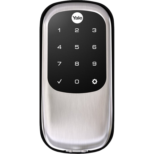 Yale Locks Assure Lock Key Free with Bluetooth and Z-Wave in Satin Nickel (OPEN BOX)
