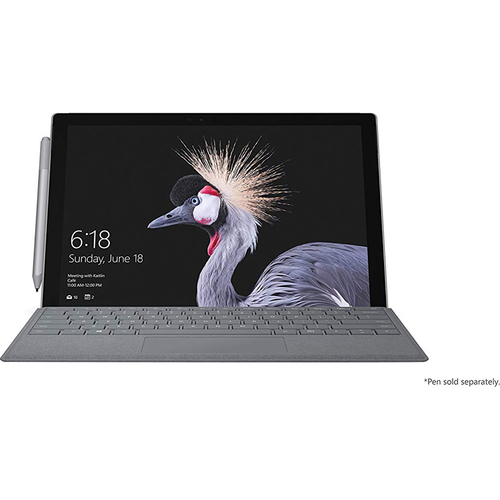 Microsoft Surface Pro (Intel Core i5, 8GB RAM, 128GB) with Platinum Type Cover - Open Box