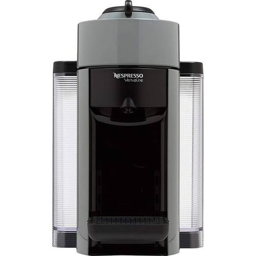 Nespresso Vertuoline Evolu GCC1 Espresso Maker/Coffee Maker Grey - Open Box