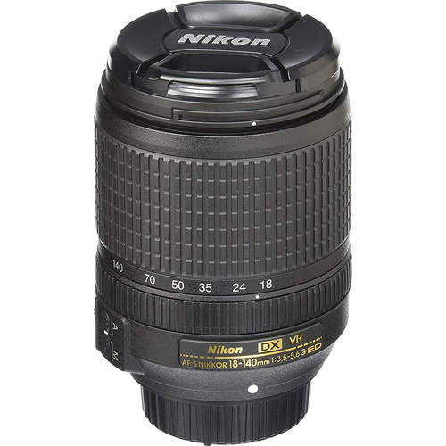 Nikon AF-S DX NIKKOR 18-140mm f/3.5-5.6G ED VR Lens - OPEN BOX