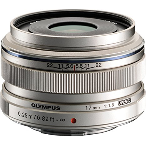 Olympus M.Zuiko 17mm f1.8 Lens (OPEN BOX)