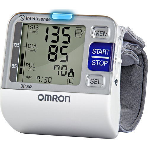 Omron 7 Series Wrist Blood Pressure Monitor - Open Box