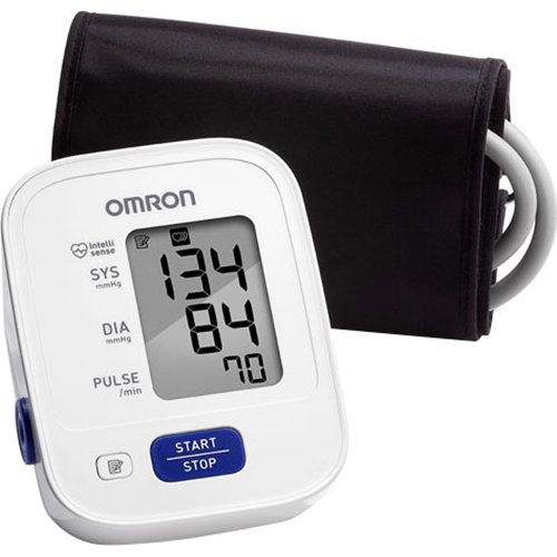 Omron 3 Series Upper Arm Blood Pressure Monitor - BP710N - Open Box
