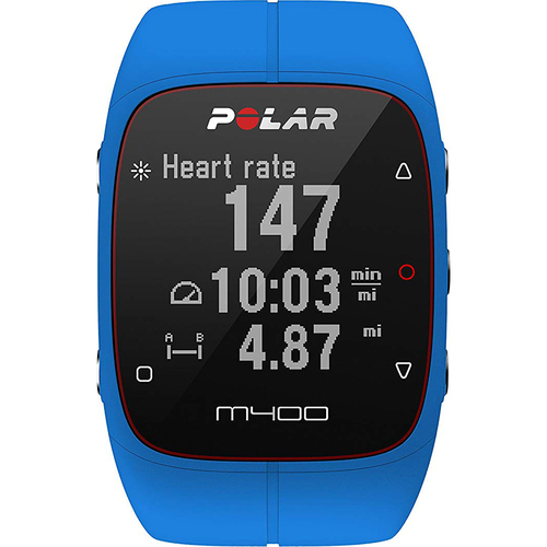 Polar M400 GPS Smart Sports Watch, Blue (OPEN BOX)
