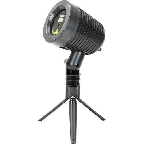 Qfx Indoor/Outdoor Laser Lights with Rotating/Motion Oscillation - LL-2 - Open Box