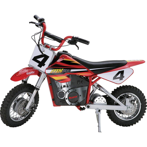 Razor MX500 Dirt Rocket Electric Motocross Bike - Open Box