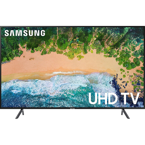 Samsung UN43NU7100 43`-Class Smart 4K UHD LED TV (2018 Model) - Open Box