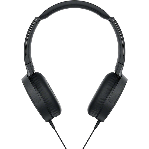 Sony XB550AP Extra Bass On-Ear Headphone, Black (OPEN BOX)