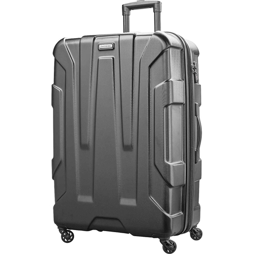 Samsonite Centric Hardside 28` Luggage, Black - Open Box