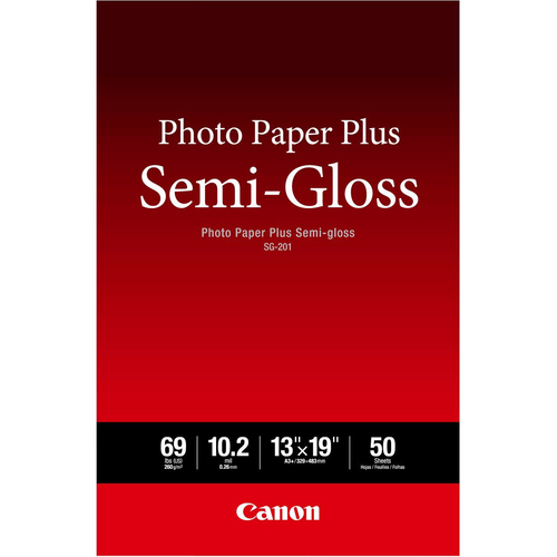 Canon Photo Paper Plus Semi-Gloss SG201 13 x 19 (50 pcs)