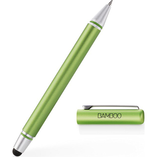 Xtreme Gen 3 Bamboo Tablet Stylus Duo with Ballpoint Pen - Green - CS170E - Open Box