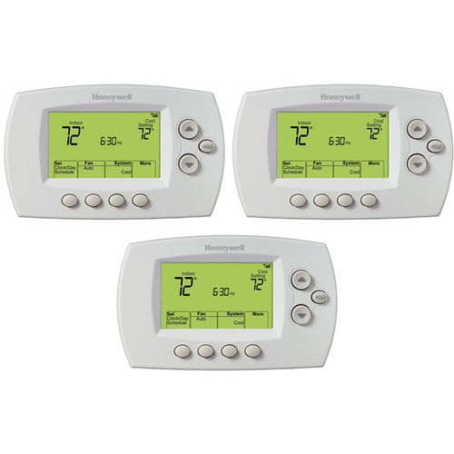 Honeywell 7-Day Programmable Thermostat (3 Pack)