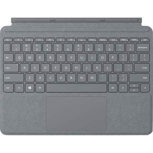 Microsoft KCS-00001 Surface Go Signature Type Cover, Platinum