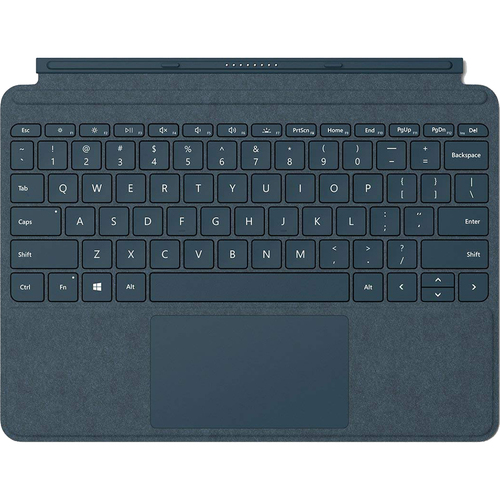 Microsoft KCS-00021 Surface Go Signature Type Cover, Cobalt Blue