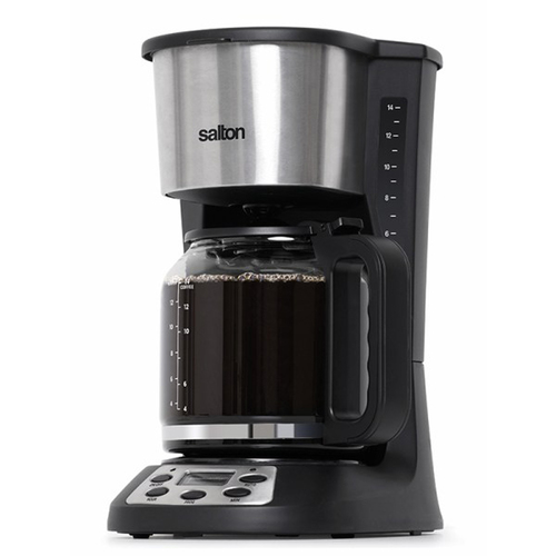 Salton 14 Cup Coffee Maker  (Black) - FC1667 