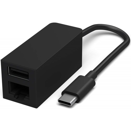 Microsoft JWL-00001 Surface USB-C to Ethernet and USB 3.0 Adapter