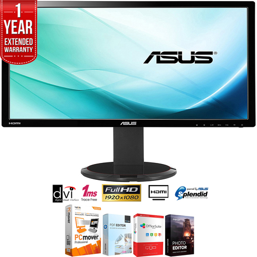 Asus 27` FHD 144Hz (1920 x 1080) Gaming Monitor VG278HV+ Extended Warranty Pack
