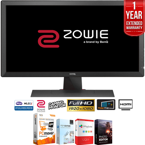 BenQ ZOWIE 27` Console eSports LED HD Gaming Monitor + Extended Warranty Pack