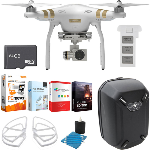 DJI Phantom 3 Professional Quadcopter Drone w/ 4K Camera Professional Fly Experience