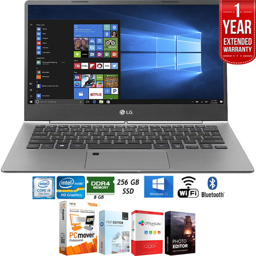 LG 13Z970-A.AAS5U1 gram 13` Intel i5-7200U Touch Notebook Laptop+Warranty Pack