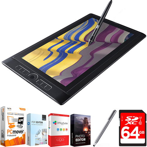 Wacom MobileStudio Pro 13` Tablet i7 256GB SSD with Corel Suite 17 Bundle