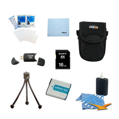 Special Fully Loaded Accessory Kit for the Sony DSC-RX100
