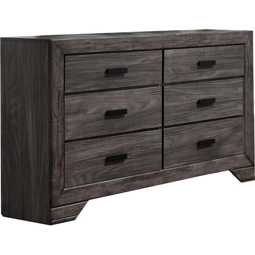 Cambridge 98116DR-WG Drexel 6-Drawer Dressers, Gray