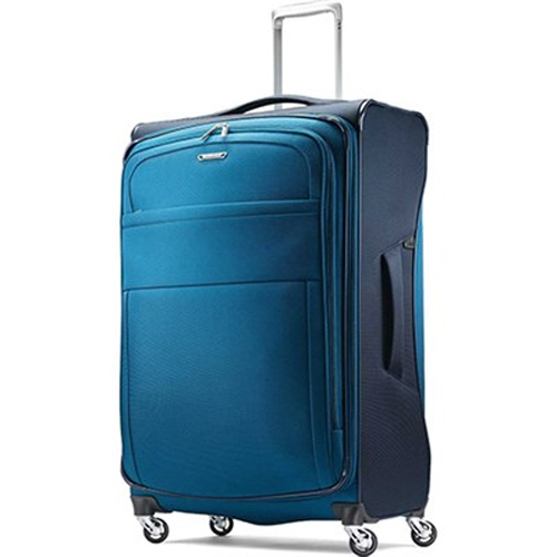 Samsonite 29` Eco-Glide Expandable Spinner Luggage - Pacific Blue/Navy