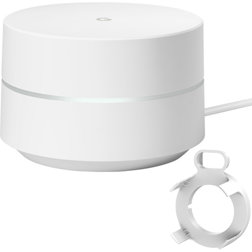 Google Wi-Fi System Mesh Router  with Deco Gear WiFi Outlet Wall Mount