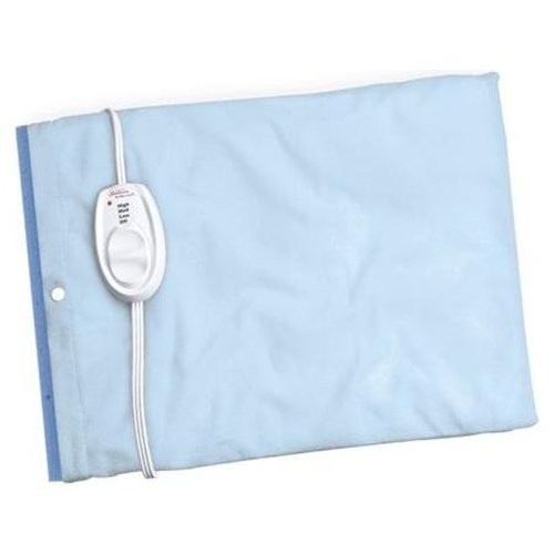 Sunbeam 732-500 Health at Home Easy To Use King Size Moist/Dry Heating Pad, Blue