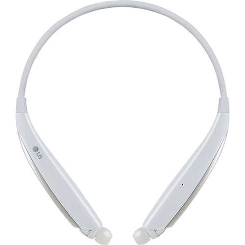 LG Ultra Bluetooth Neckband Headset (White) - HBS-830 