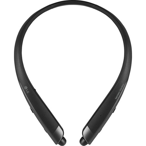 LG TONE Platinum Alpha Bluetooth Neckband Headset (Black) - HBS-930 