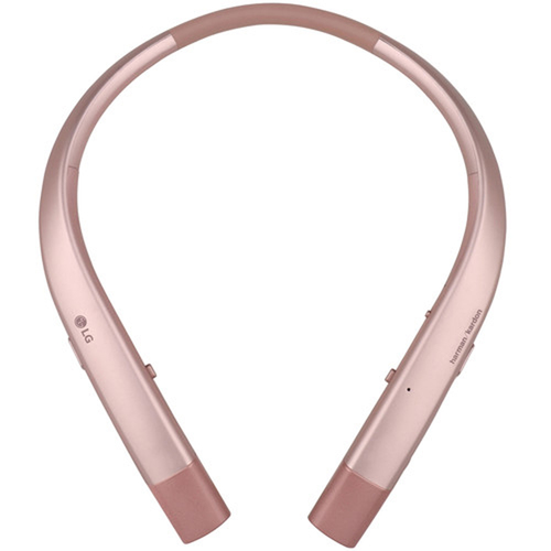 LG TONE Platinum Alpha Bluetooth Neckband Headset (Gold) - HBS-930 