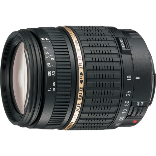 Tamron 18-200mm F/3.5-6.3 AF DI-II LD Lens f/ Nikon w/ Built-in motor - OPEN BOX