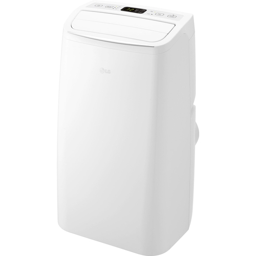 LG Portable 115V Air Conditioner, Rooms up to 200-Sq. Ft, White