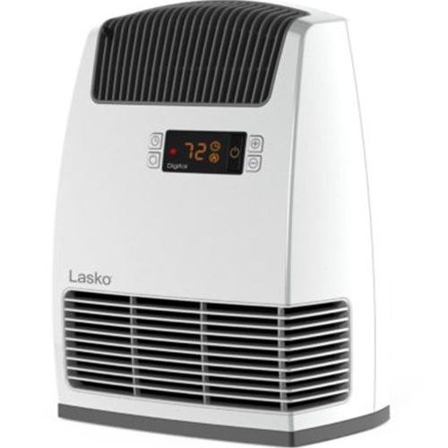 Lasko Warm Air Motion Technology, CC13650 Digital Ceramic Heater, White