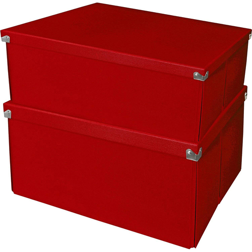 Samsill Mega Box Red 2pk