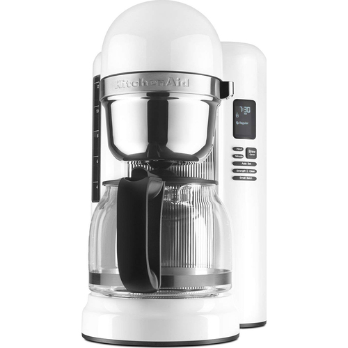 KitchenAid Coffee Maker 1Touch 12Cup Wht