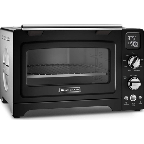 KitchenAid Digital Toaster Oven 12` OnyxB