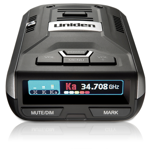 Uniden R3 Extreme Long Range Radar Laser Detector GPS, DSP, Voice Alert, Silver