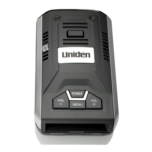 DSP Uniden R3 Extreme Long Range Radar Laser Detector GPS Silver Voice Alert