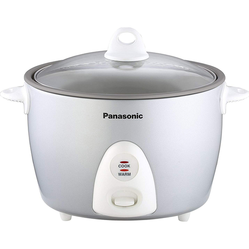 Panasonic 10 Cup Rice Cooker/Steamer Steaming Basket and Rice Scoop